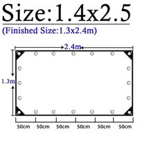 포장마차비닐 붕어빵 천막 야외 접이식 텐트 창고형, 1.4x2.5m