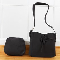 스웨이드 크로스 쇼퍼백 ch821(파우치 포함)