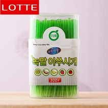 300p 롯데 편한생활 녹말 이쑤시개, 없음, 300개, 300개