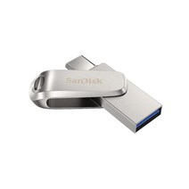샌디스크 울트라 듀얼 드라이브 럭스 USB Type C SDDDC4, 256GB