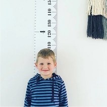 쑥쓕자라라 유아 어린이 집에서 벽걸이 도토리 키재기 자 키성장표 아이