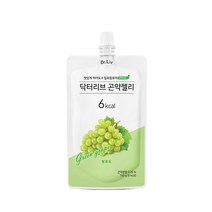 닥터리브 곤약젤리 청포도맛 50팩 150ml