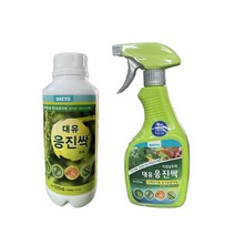 응진싹 250ml 응애 진딧물 제거 약 고추 가루이 화분 유기농 화초 친환경 식물살충제, 응진싹 500ml
