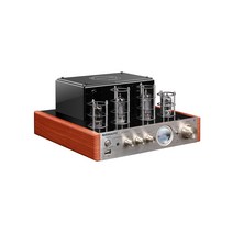 노브사운드 진공관 앰프 MS-10D 인티 블루투스 매장용, 골드 블루투스 앰프