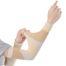 엄지 구멍 홀의 여름 장갑을 입력하기위한 자전거 장갑, 부드러운 노란색