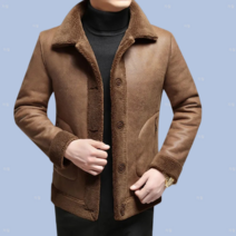 자칠 남자 남성 라이더 가죽 레더 명품 자켓 무스탕 퍼 재킷