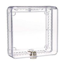 Honeywell Home CG510A 온도 조절기 가드 스몰 높이 11 9 x 너비 4cm(4 375 4 375인치) 이하 조절기에 추천