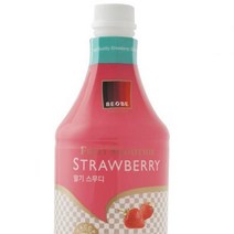 딸기스무디 베오베 1.8kg, 단품