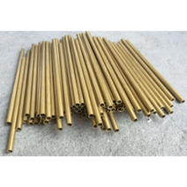 동관 외경 2~12mm 알루미늄 파이브 배관 철 파이프, 외경 8mm 내경 4mm  1m 가격