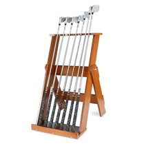 원목 골프채 거치대 스크린 골프장 진열대 클럽 보관, 다목적 클럽 홀더, A. 다기능 클럽 홀더