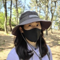 여름 메쉬 여성 남성 등산모자 부니햇 낚시 정글모 나까오리 아웃도어 버킷햇 햇빛가리개, 베이지