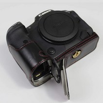 IFG 캐논 EOS 200D II 속사케이스 하프케이스, 블랙, 1개