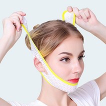 브이라인밴드 얼굴 리프팅 밴드, 본상품선택, 핑크