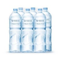 동원 샘물 무라벨 2L, 72개