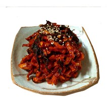 100% 국산 무말랭이 양념무침 500g, 국산 무말랭이 무침 500g, 1개