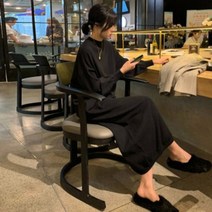 디아고 빅사이즈 하객원피스 가을 니트 임산부 40대 원피스 77사이즈여성쇼핑몰 르뚜앙
