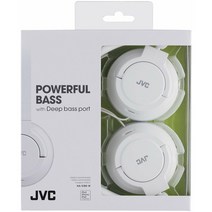 JVC 헤드폰 HA-S180, 화이트