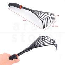 낙엽갈퀴 잔디 갈쿠리 쇠 손갈퀴