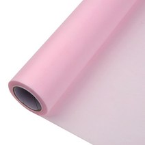 부직포 꽃포장지, 연연핑크색