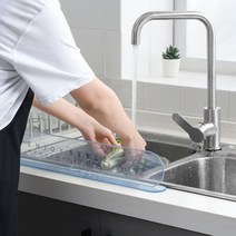 투명 싱크대 물막이 가림막 3type, 투명체 3 pcs