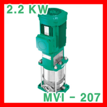 WILO 윌로 MVI-207 2.2KW 입형다단 펌프 급수 가압 소화전 보일러 산업