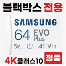 지넷 GI300 블랙박스메모리 64GB삼성 SD카드