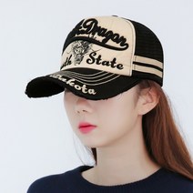 라핑 불스 빈티지 워터파크 메쉬캡 물놀이모자