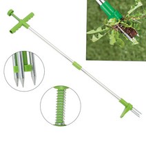 라인테크 잡초 제거기 민들레 뿌리제거, 1개