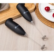 카페 베이킹 간이 핸디 휴대용 핸드 미니 휘핑기 거품기 머랭