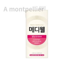 엠디웰 뉴트리웰 당뇨식팩 환자영양식, 1000ml, 10개