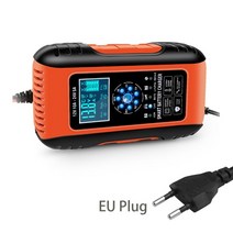 자동차 차량 블박 보조배터리 새로운 12v 24v 10a 자동 배터리 충전기 lifepo4 빠른 배터리 충전기 배터리 충전기 젤 습식 agm 배터리, 레드 EU 플러그
