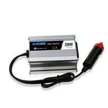 자동차 인버터 캠핑 자동차 전원 인버터 변환기 200W 12 v a, 01 DC 12V  to AC 110V