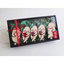 인삼 추석 용돈 토퍼 명절 용돈박스 용돈케이스 부모님 선물, 노랑, 인삼 3개, 리본 보자기 둘다 추가