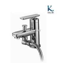 계림 샤워겸용 원홀세면기수전 KLW270C KLW270, 1개