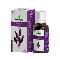 터키 라벤더오일 Destek 라벤더 오일 20ml 천연 아로마 100% 에센셜오일 원액 (공식 런칭 기념 1+1 증정 이벤트 100명 한정)+칼랑백증정