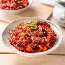 [천삼백케이] [푸드앳홈] 낙지젓갈 500g (2개 구매시 오징어젓갈 250g 보너스), 단품