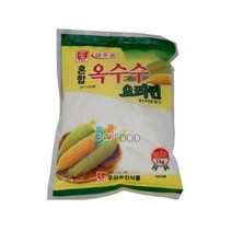 우리승진식품 옥수수전분 옥수수요리퀸 1kg, ♧◆▷>상품선택▦♧§/<