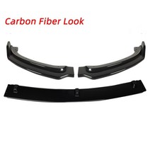 bmw 바디킷 3 시리즈 f30 f35 shady-knight 자동차 앞 범퍼 스플리터 립 바디 키트, 탄소 섬유 모양