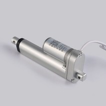 전동실린더 엑추에이터 액추에이터DC12V/ 24V 50/100mm 스트로크 전기 선형 액추에이터 모터 500/700/1000, 16 24V 300N 30mm s_02 100mm