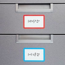 대형 이름표 큰 네임텍 300개 견출지 스티커