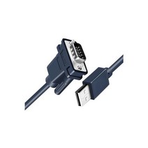 USB to 시리얼포트 D-SUB 9핀 통신케이블 RS232C 변환, USB to 시리얼포트 D-SUB 9핀 통