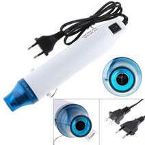힛툴 미니열풍기 히팅기 diy 공예용 110V / 220V 300W Diy 사용 히트 건 전기 도구 플라스틱 표면 수축 가열 DIY 액세서리 및 EU US 플매트 카펫 러그, [02] 220V US