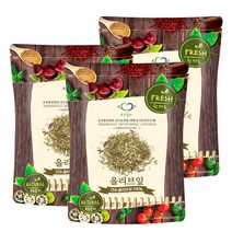 푸른들판 건조 올리브잎 차, 300g, 3개