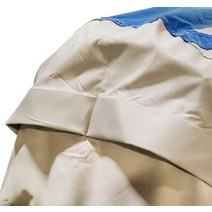 EliteShield 트레일러 제트 스키 커버 튼튼한 방수 해양 등급 600.. 정품보장, Blue/Gray, Fits Stand-up