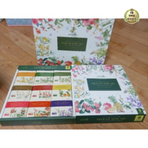 아름드레 유기농 삼각티백 허브차 선물세트 + 쇼핑백, 112세트, 9종