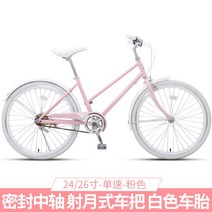 전기로드자전거 전문 고정 기어 자전거 도시 운동 Mtb 트랙 레이스 프레임 SQC, 8.B - 26 inches - 7 speed