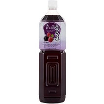 [파낙스] 참다음 복분자 원액 1.5L/6배희석, 상세 설명 참조
