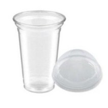 워너비커피 테이크아웃 아이스컵 98파이 16온스 컵 + 돔뚜껑 세트, 100개입, 2세트