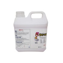 욕실바닥 타일 찌든때 건물외벽 대리석 백화 스케일 요석 제거 물때엔이거다 4L