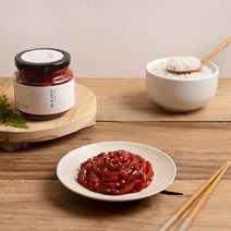 속초식품 속초 담은 국내산 오징어젓, 1개, 250g